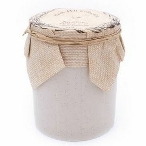 Sachet, Natural Crockery Candle